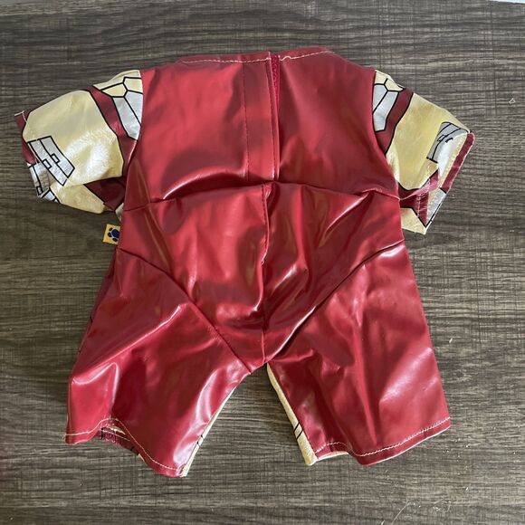 Build A Bear BAB Iron Man 3 Costume Suit Mask And Boots 16” 3-piece Outfit 2013 - Picture 4 of 8